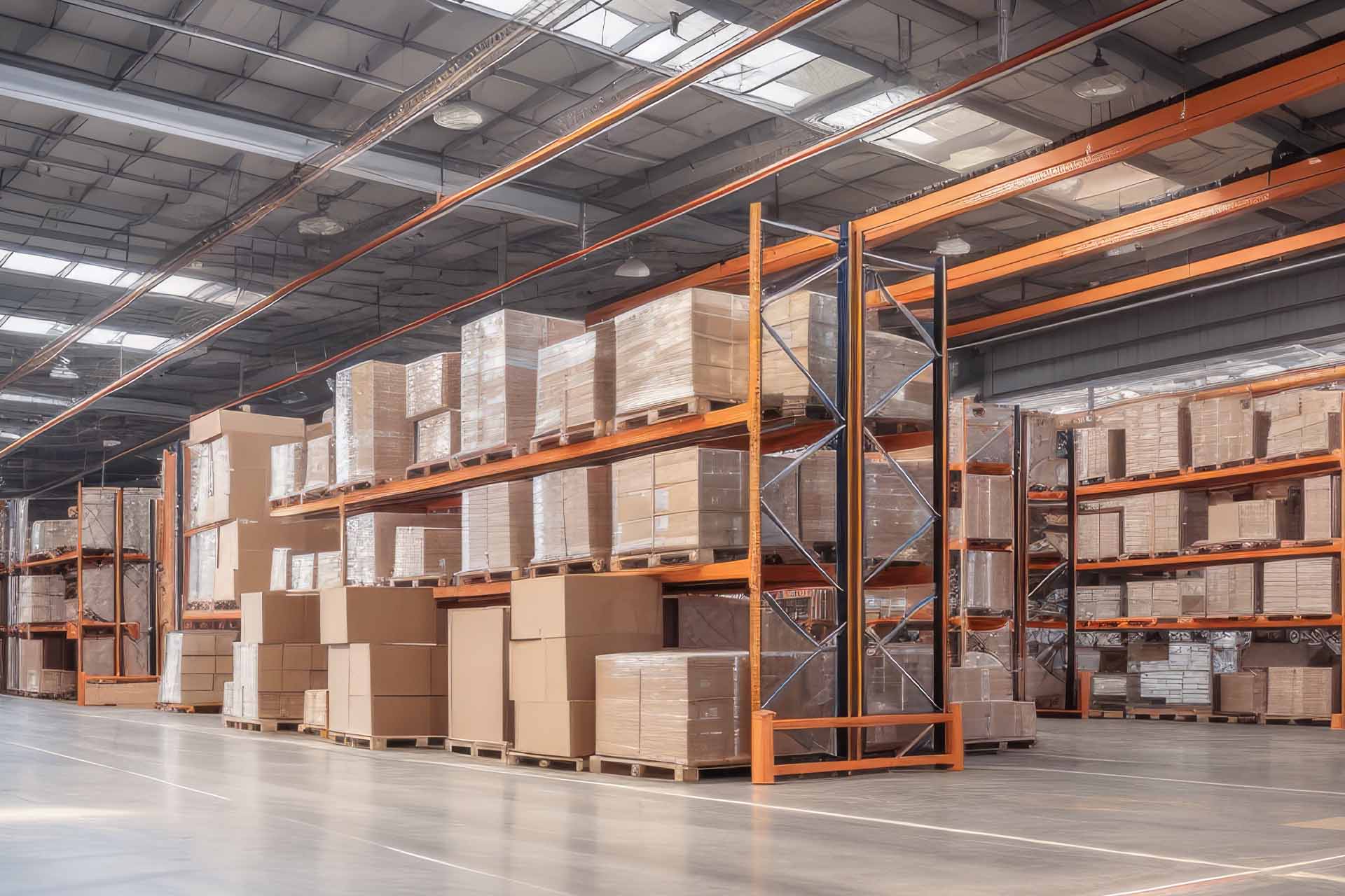 Largest curcumin turmeric powder manufacturing company image warehouse