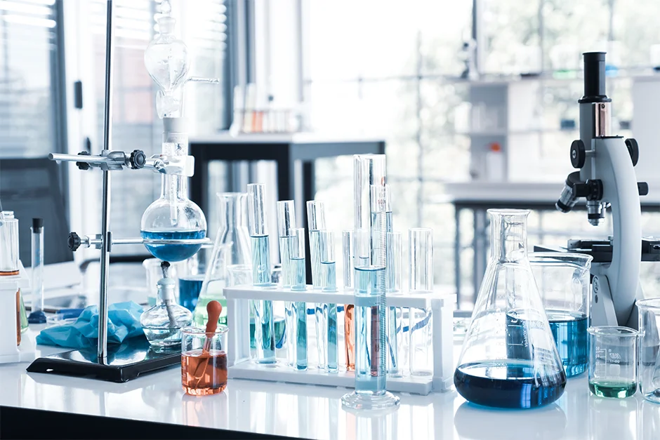 Curcumin Supplier laboratory of Largest curcumin turmeric powder manufacturing company image